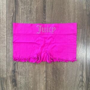 Juicy Couture Ruffle Shorts